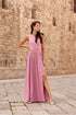 Robe longue model 183765 Roco Fashion
